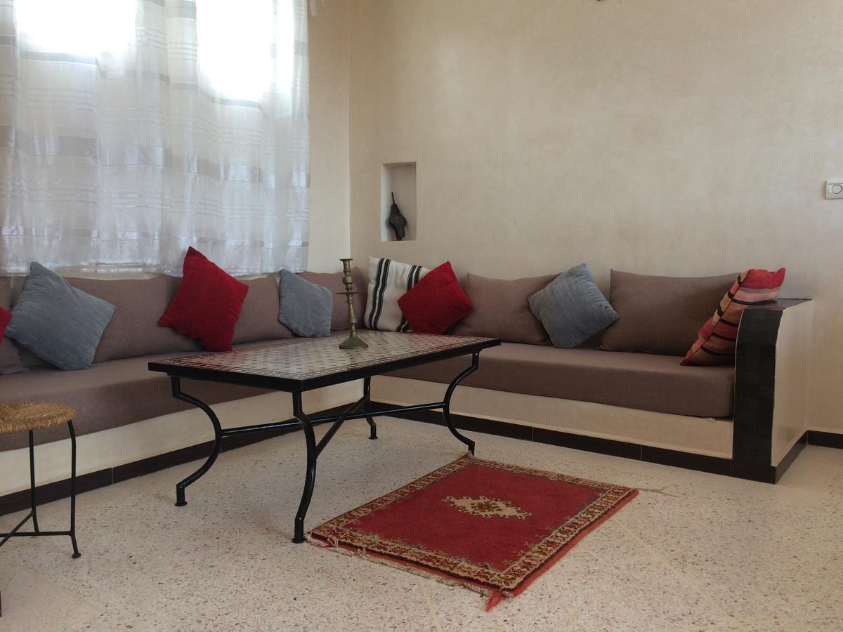 Ferienwohnung Agadir Well Mirleft Exterior foto