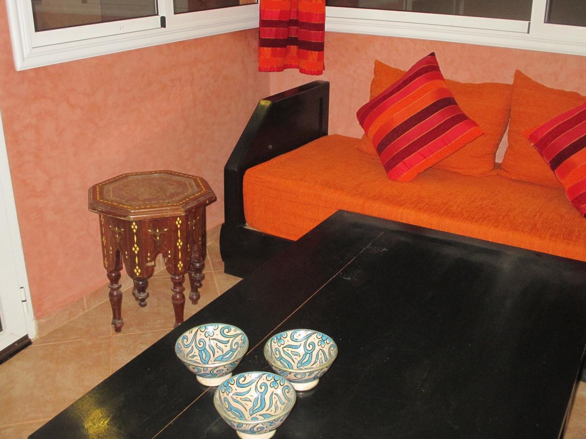Ferienwohnung Agadir Well Mirleft Exterior foto