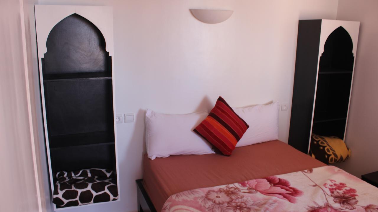 Ferienwohnung Agadir Well Mirleft Exterior foto