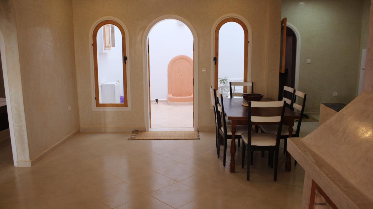 Ferienwohnung Agadir Well Mirleft Exterior foto
