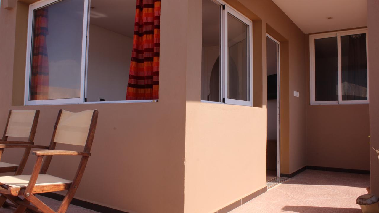 Ferienwohnung Agadir Well Mirleft Exterior foto