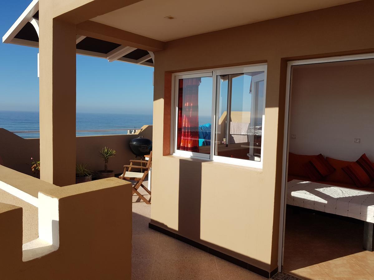 Ferienwohnung Agadir Well Mirleft Exterior foto