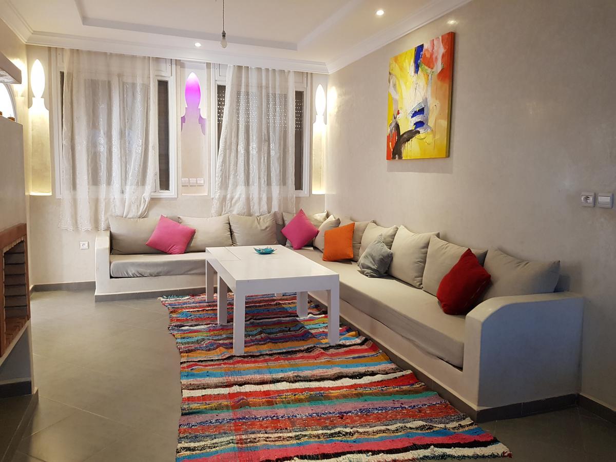 Ferienwohnung Agadir Well Mirleft Exterior foto